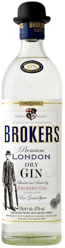 Broker's Gin (47%)
