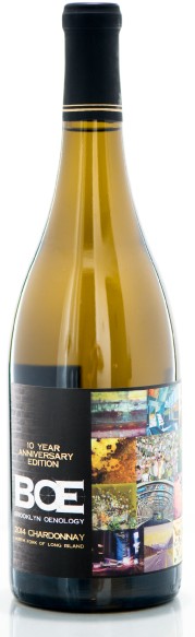 Brooklyn Oenology BOE Chardonnay 2007