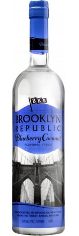Brooklyn Republic Blueberry Coconut