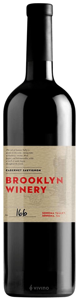 Brooklyn Winery Cabernet Sauvignon 2015