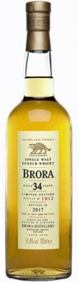 Brora 34 Year (2017 Special Release)