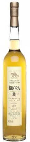 Brora 38 Year 1977 2016 Special Release