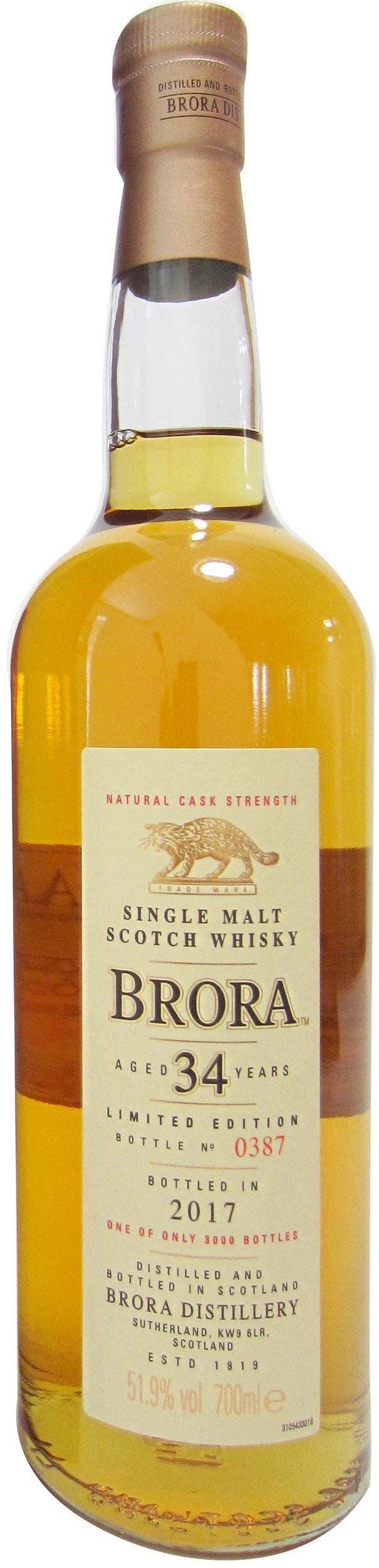 Brora Special Release