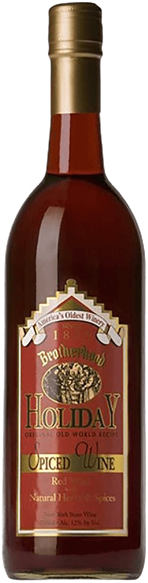 Brotherhood Holiday Spiced Wine