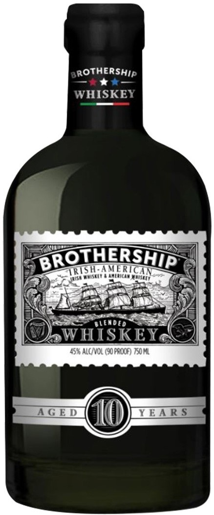 Brothership 10 Year Irish-American Whiskey