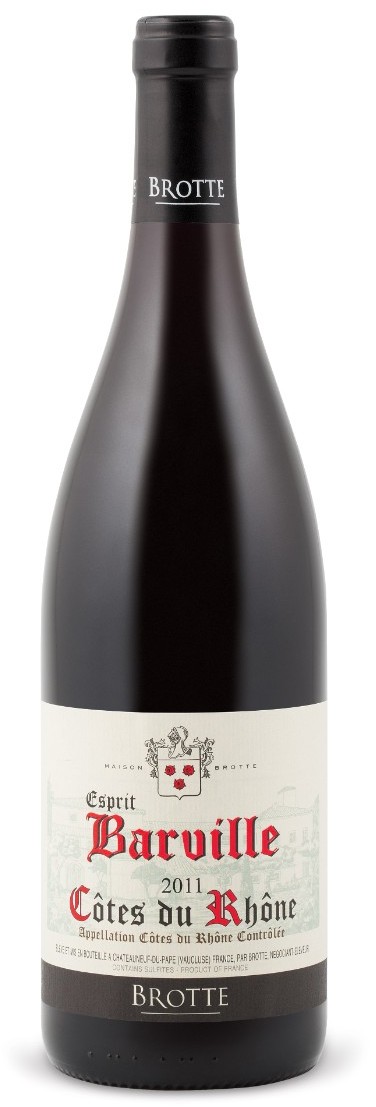 Brotte Cotes du Rhone Esprit Barville