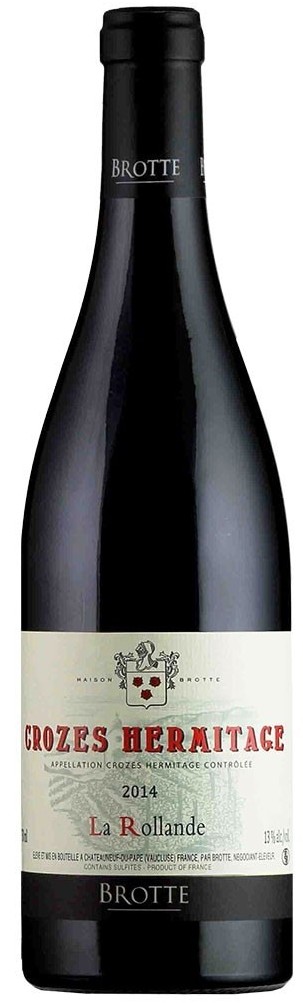 Brotte Crozes Hermitage La Rollande