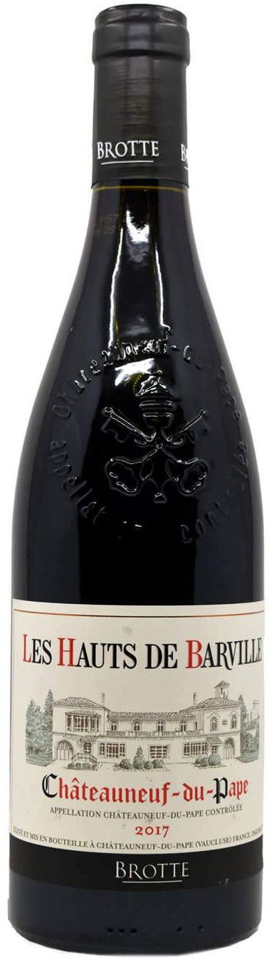 Brotte Les Hauts de Barville Chateauneuf-du-Pape NV