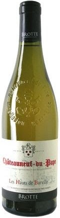 Brotte Les Hauts de Barville Chteauneuf-Du-Pape Blanc 2015