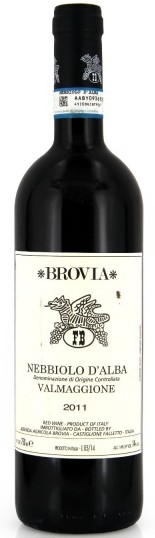 Brovia Valmaggione Nebbiolo d'Alba 2011