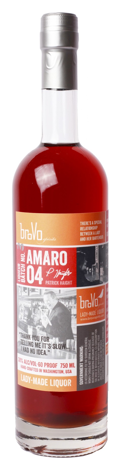 Brovo Amaro Lady Made