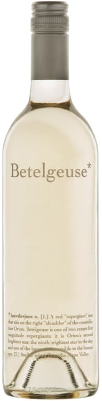 Brown Estate Betelgeuse Sauvignon Blanc 2018