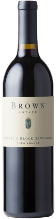 Brown Estate Rosemary's Block Zin 2018