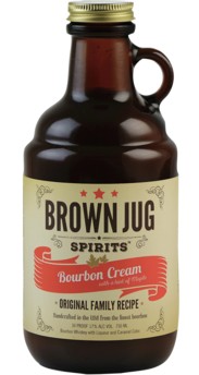 Brown Jug Bourbon Cream