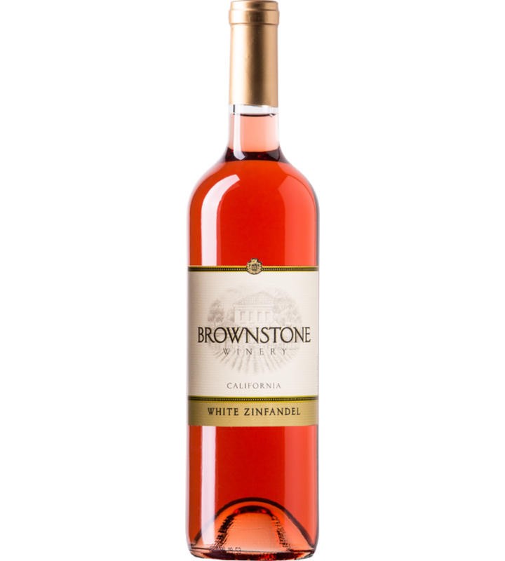 Brownstone Winery White Zinfandel