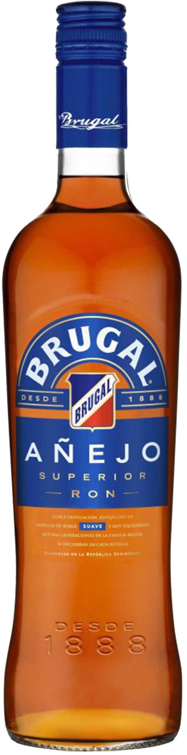 Brugal Anejo Rum 1.0L