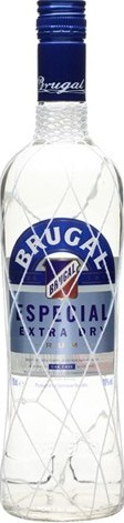 Brugal Ron Blanco Especial Extra Dry Rum 750mL