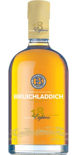 Bruichladdich 18 Year 2nd Edition