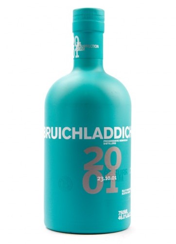 Bruichladdich 2001: The Resurrection Dram