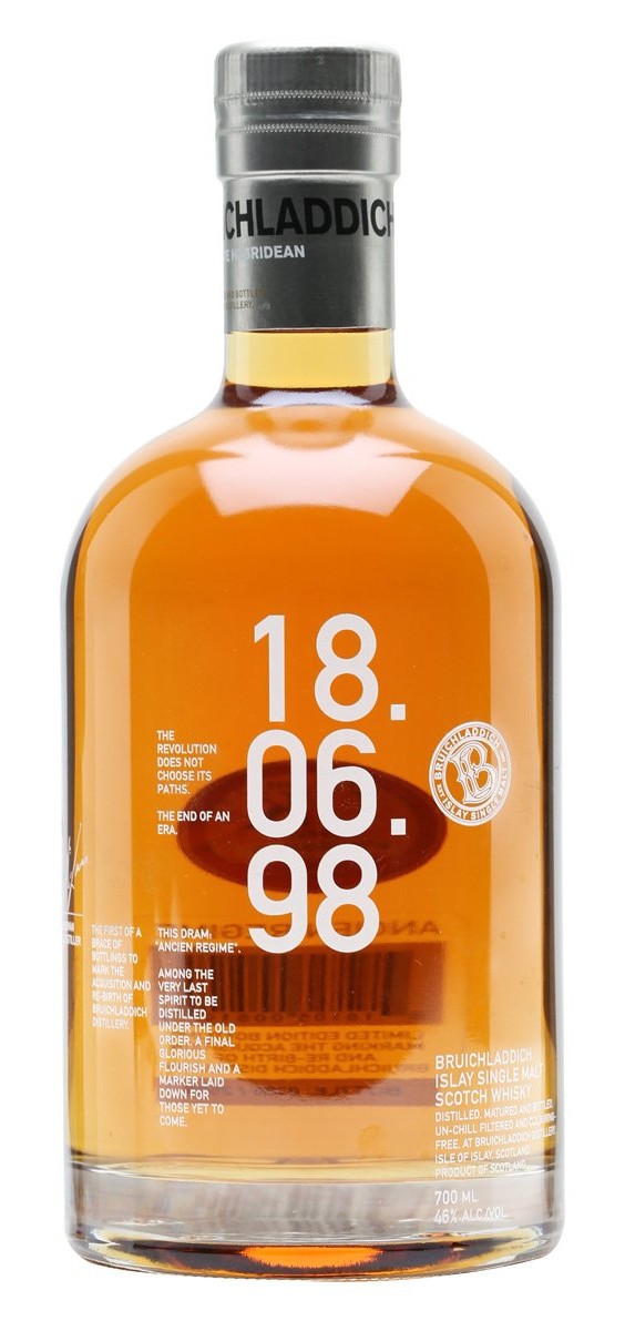 Bruichladdich Ancien Regime 1998