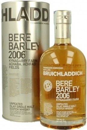 Bruichladdich Bere Barley 2006 Kynagarry Farm (2nd Edition)