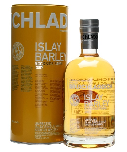 Bruichladdich Islay Barley 2007