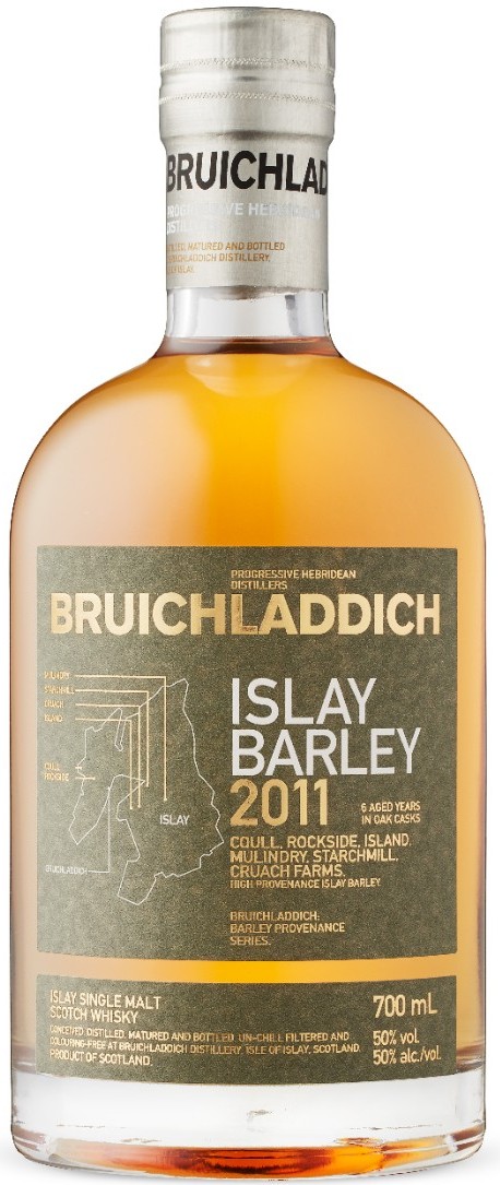 Bruichladdich Islay Barley 2011 Single Malt