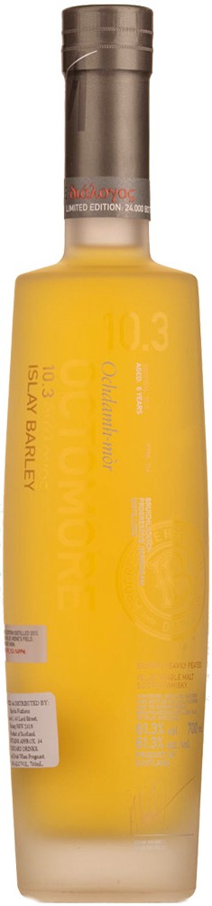 Bruichladdich Octomore 10.3 Islay Barley