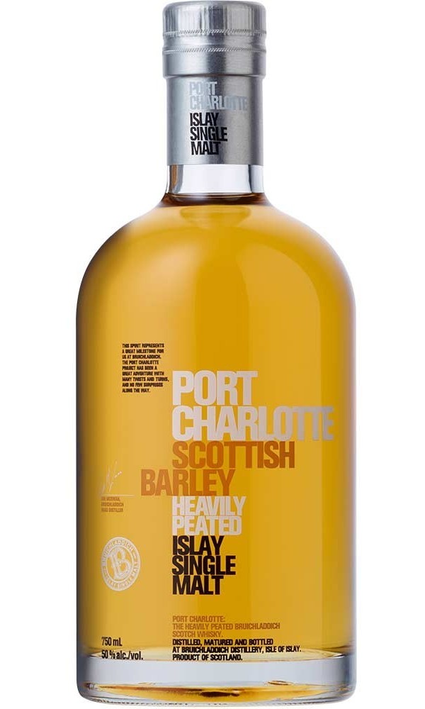 Bruichladdich Port Charlotte Single Malt Scotch