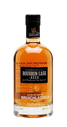 Bruichladdich The Sixteens Bourbon Cask Aged