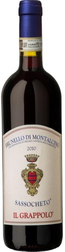 Brunello Di Montalcino Il Grappolo Sassocheto 2010