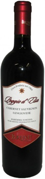 Bruni Poggio d'Elsa Cabernet Sauvignon Sangiovese