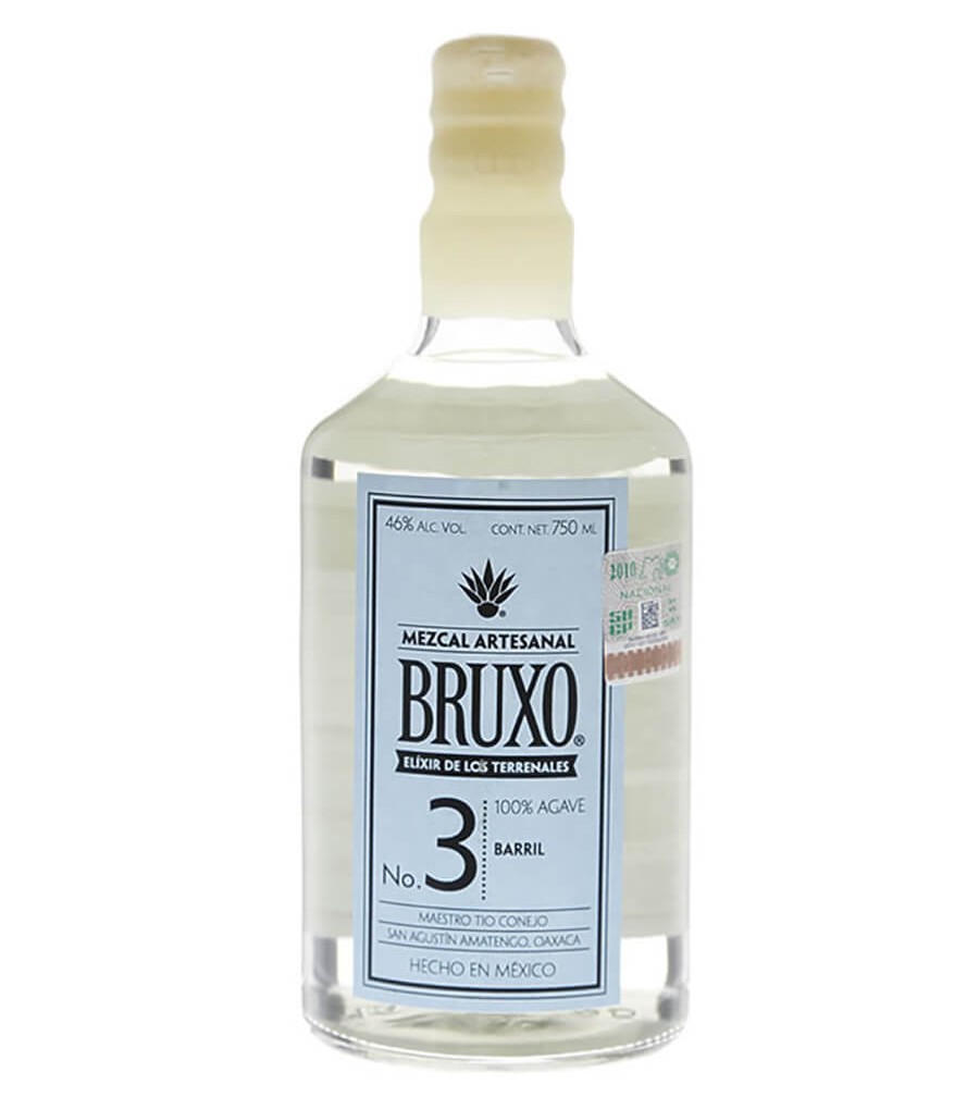 Bruxo No. 3 Barril Mezcal