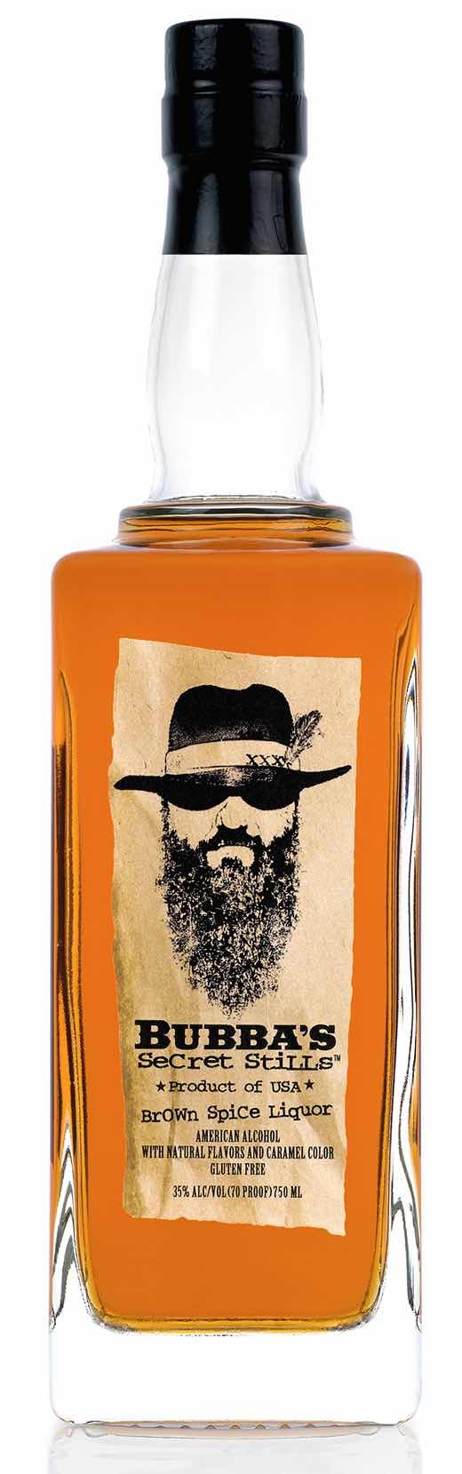 Bubba's Secret Stills Brown Spice Liqueur