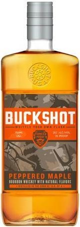 Buckshot Peppered Maple Bourbon Whiskey