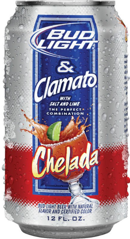 Bud Light and Clamato Chelada