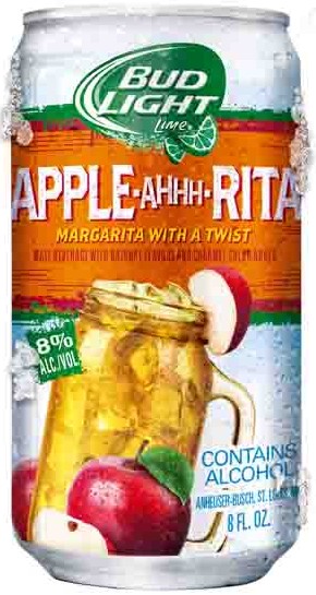 Bud Light Lime Apple-Ahhh-Rita