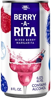 Bud Light Lime Berry-A-Rita
