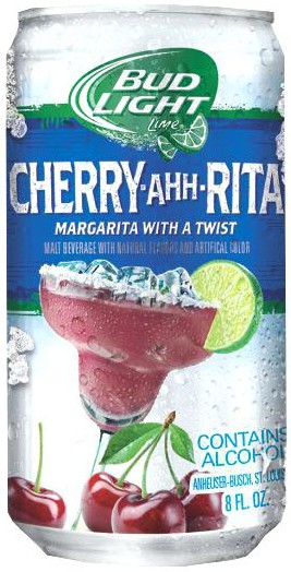 Bud Light Lime Cherry-Rita