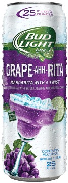 Bud Light Lime Grape-Ahh-Rita