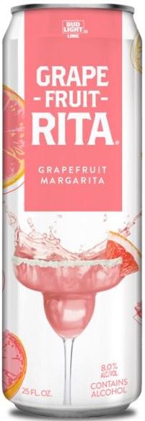 Bud Light Lime Grape-Fruit-Rita