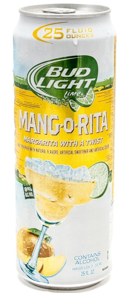 Bud Light Lime Mang-O-Rita
