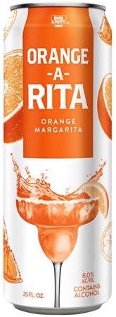 Bud Light Lime Orange-A-Rita