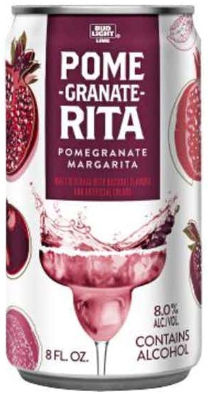 Bud Light Lime Pome-Granate-Rita