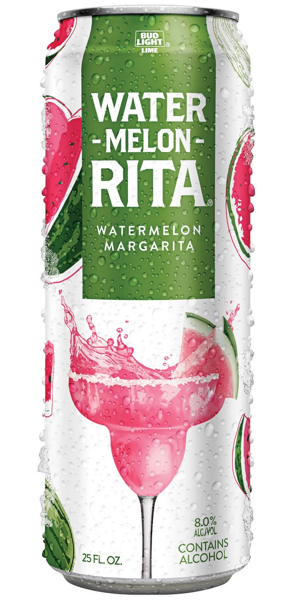 Bud Light Lime Water-Melon-Rita