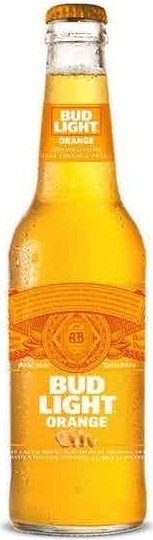Bud Light Orange