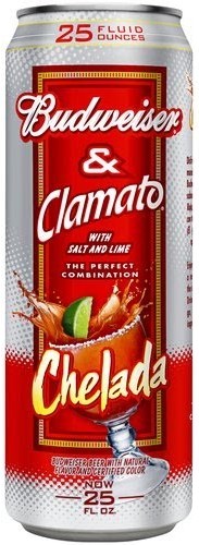 Budweiser Clamato Chelada