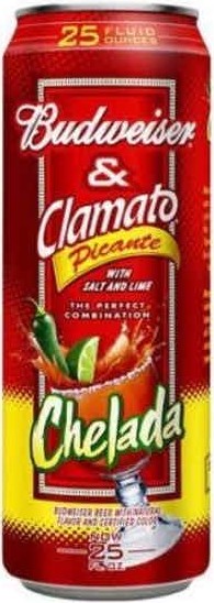 Budweiser Clamato Chelada Picante