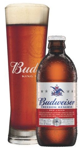 Budweiser Freedom Reserve Red Lager