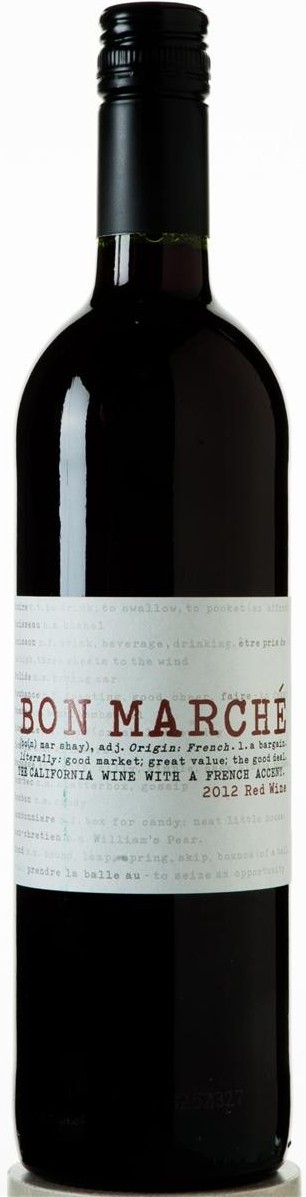Buehler Bon Marche Red Blend